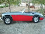 Austin-Healey 3000 BJ7 1962 года